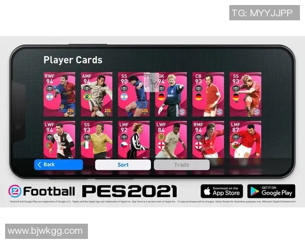 实况足球手游全新球星图片展示 热血竞技与顶尖球员并肩作战