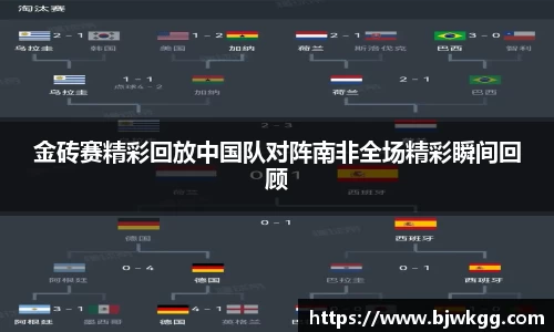 金砖赛精彩回放中国队对阵南非全场精彩瞬间回顾